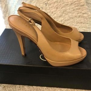 Cole Haan Peep toe